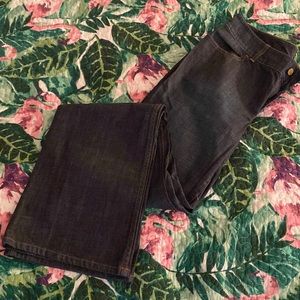 Wide leg jeans, size 10L, Limited. Excellent condition!